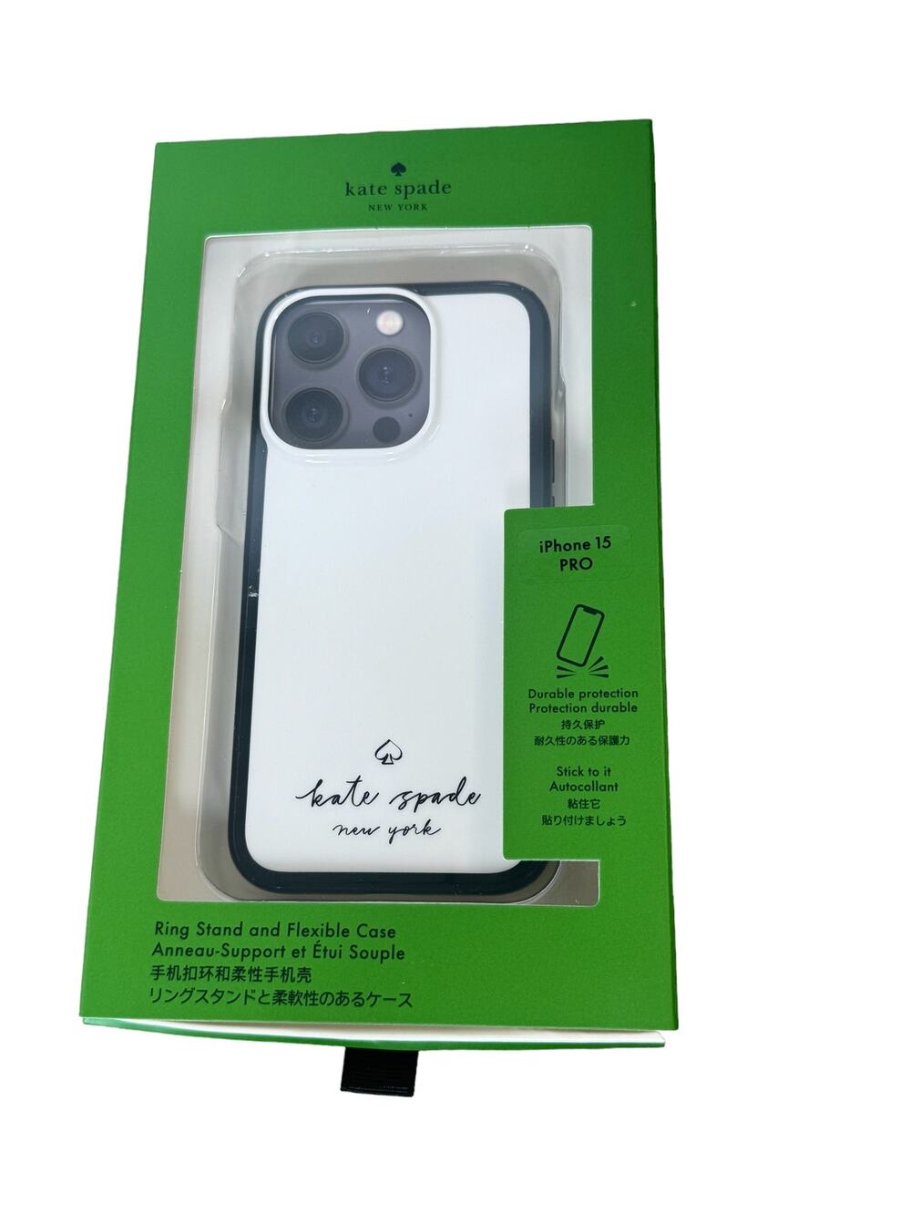 Kate Spade Case iPhone 15 Pro phone case